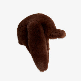 Mini Rodini Faux Fur Cap on DLK