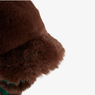 Mini Rodini Faux Fur Cap on DLK