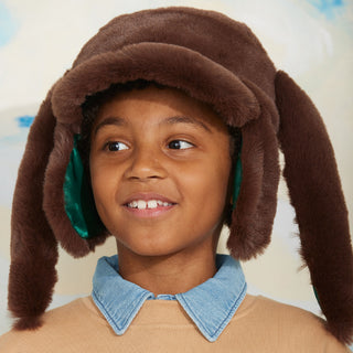 Mini Rodini Faux Fur Cap on DLK