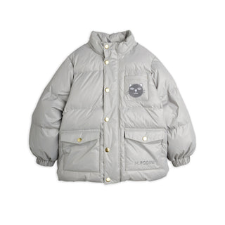 Mini Rodini Kids Cat Ear Hooded Puffer Coat at DLK