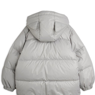 Mini Rodini Kids Cat Ear Hooded Puffer Coat at DLK