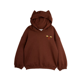 Mini Rodini Cat Ear Sweatshirt at Design Life Kids