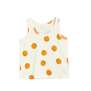 Mini Rodini Kids Clothing Basketball Print Shirt on DLK