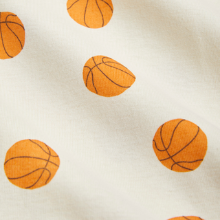Mini Rodini Kids Clothing Basketball Print Shirt on DLK
