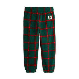 Mini Rodini Plaid Sweatpants on Design Life Kids