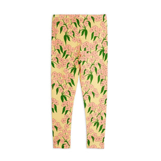 Alpine Flowers Leggings Mini Rodini on Design Life Kids