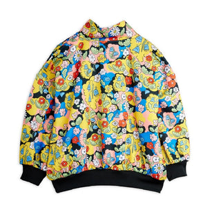 Mini Rodini Ritzratz Patch Half Zip Sweatshirt on Design Life Kids