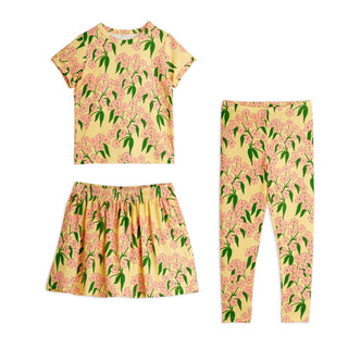 Mini Rodini Kids Alpine Flowers T-Shirt at DLK