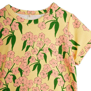 Mini Rodini Kids Alpine Flowers T-Shirt at DLK