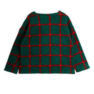 Mini Rodini Plaid Fleece Shirt on Design Life Kids