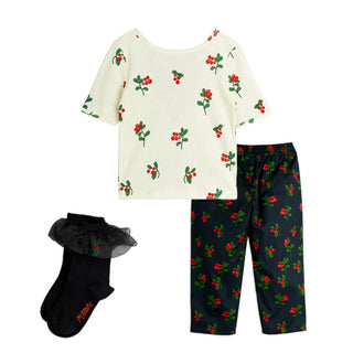 Mini Rodini Lingonberries Print at DLK