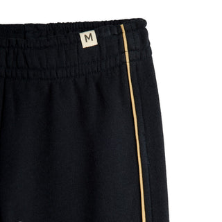 Mini Rodini Plain Piping Sweatpants on Design Life Kids