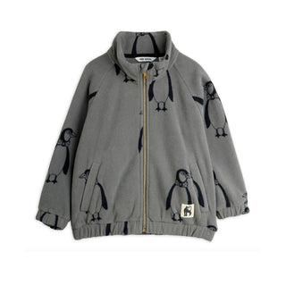Mini Rodini Penguin Fleece Jacket on Design Life Kids
