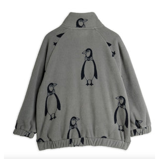 Mini Rodini Penguin Fleece Jacket on Design Life Kids