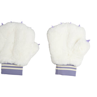 Mini Rodini Faux Fur Mittens at Design Life Kids