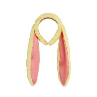 Mini Rodini Faux Fur Rabbit Ears Headband on DLK
