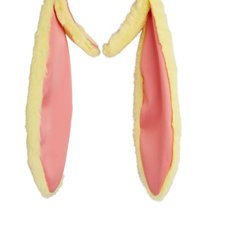 Mini Rodini Faux Fur Rabbit Ears Headband on DLK
