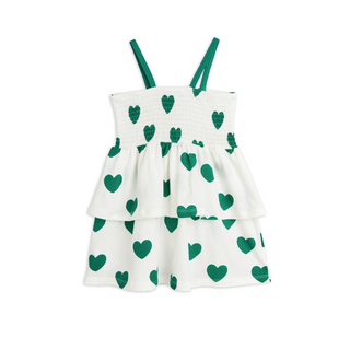 Mini Rodini Hearts Smock Dress on DLK