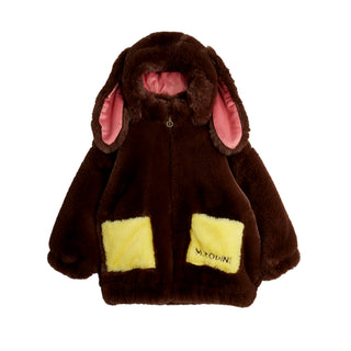 Mini Rodini Kids Faux Fur Jackets at DLK