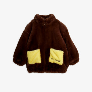 Mini Rodini Kids Faux Fur Jackets at DLK