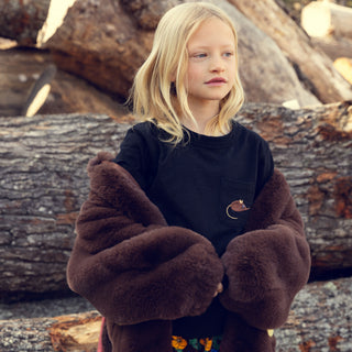 Mini Rodini Kids Faux Fur Jackets at DLK