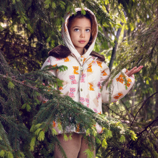 Mini Rodini Kids Puffer Coats at DLK