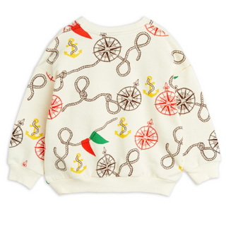 Mini Rodini Kids Mallorca Nautical Sweatshirt on DLK