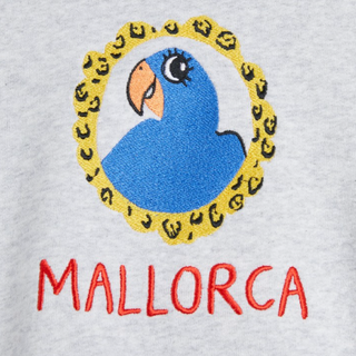 Mini Rodini Kids Mallorca Parrot Sweatshirt on DLK