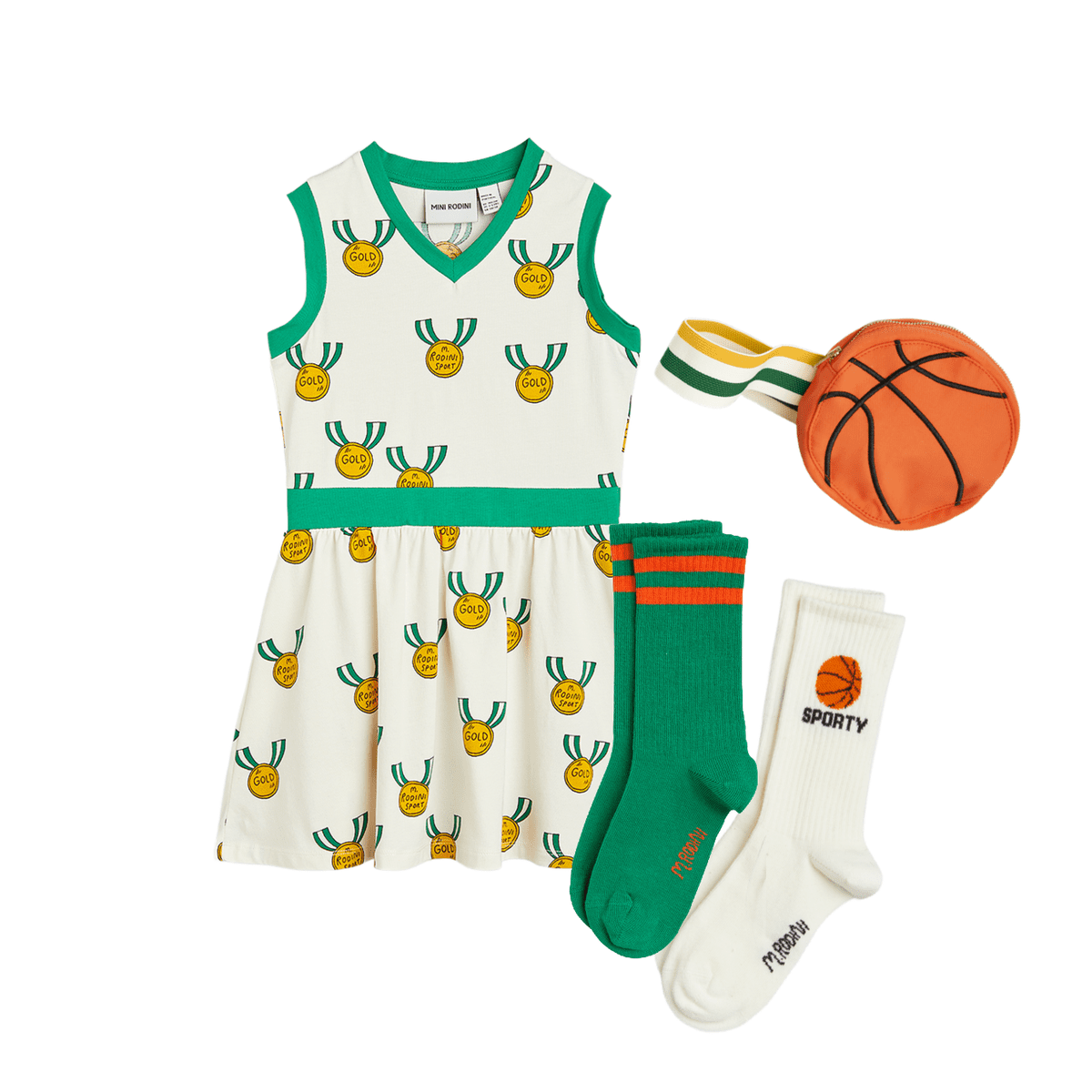 mini rodini basketball dress Buy Mini Rodini Basketball Mesh sp Tank Dress, Green