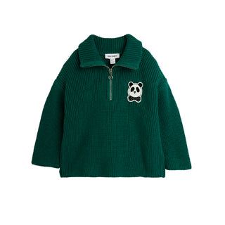 Mini Rodini Kids Panda Patch Sweater at DLK