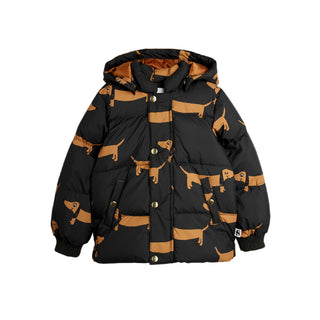 Mini Rodini Kids Dog Puffer Jacket Coats at Design Life Kids