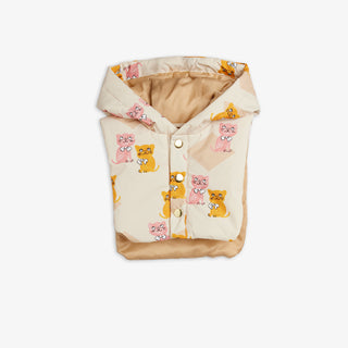 Mini Rodini Kids Cat Puffer Coats at DLK