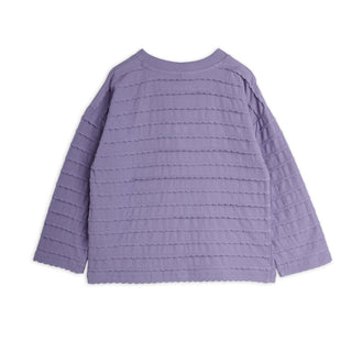 Mini Rodini Kids Textured Frill Shirt at DLK