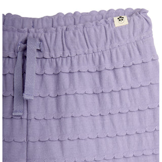 Mini Rodini Kids Textured Frill Trousers at DLK