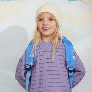 Mini Rodini Kids Textured Frill Shirt at DLK