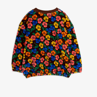 Mini Rodini Kids Velour Sweatshirt at Design Life Kids