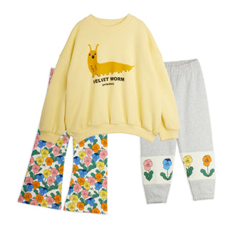 Mini Rodini Kids Velvet Worm Sweatshirt at DLK