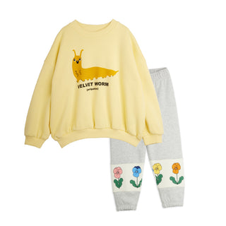 Mini Rodini Kids Velvet Worm Sweatshirt at DLK