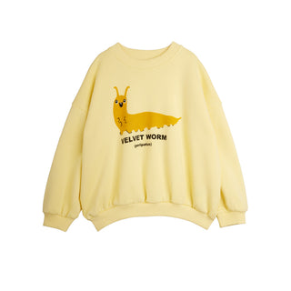 Mini Rodini Kids Velvet Worm Sweatshirt at DLK
