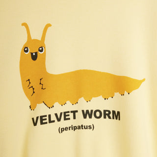 Mini Rodini Kids Velvet Worm Sweatshirt at DLK