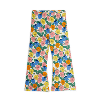 Mini Rodini Kids Violas Flared Trousers at DLK
