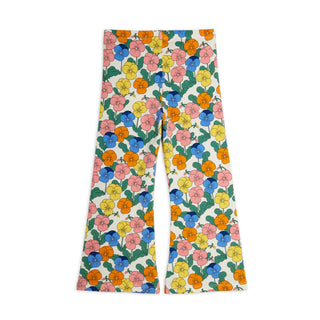 Mini Rodini Kids Violas Flared Trousers at DLK
