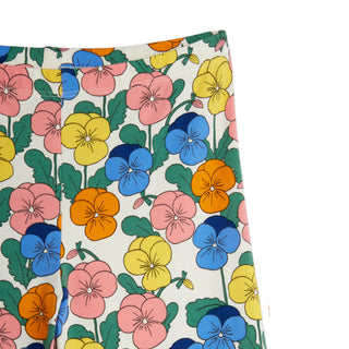 Mini Rodini Kids Violas Flared Trousers at DLK