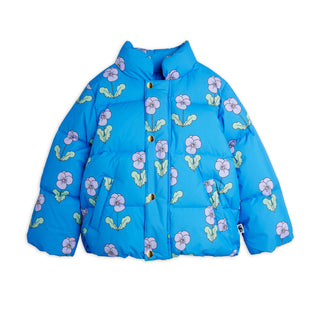 Mini Rodini Violas City Puffer Coat at Design Life Kids