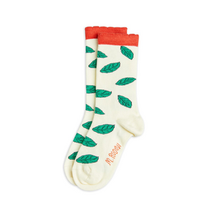 Mini Rodini-Leaf Socks on Design Life Kids