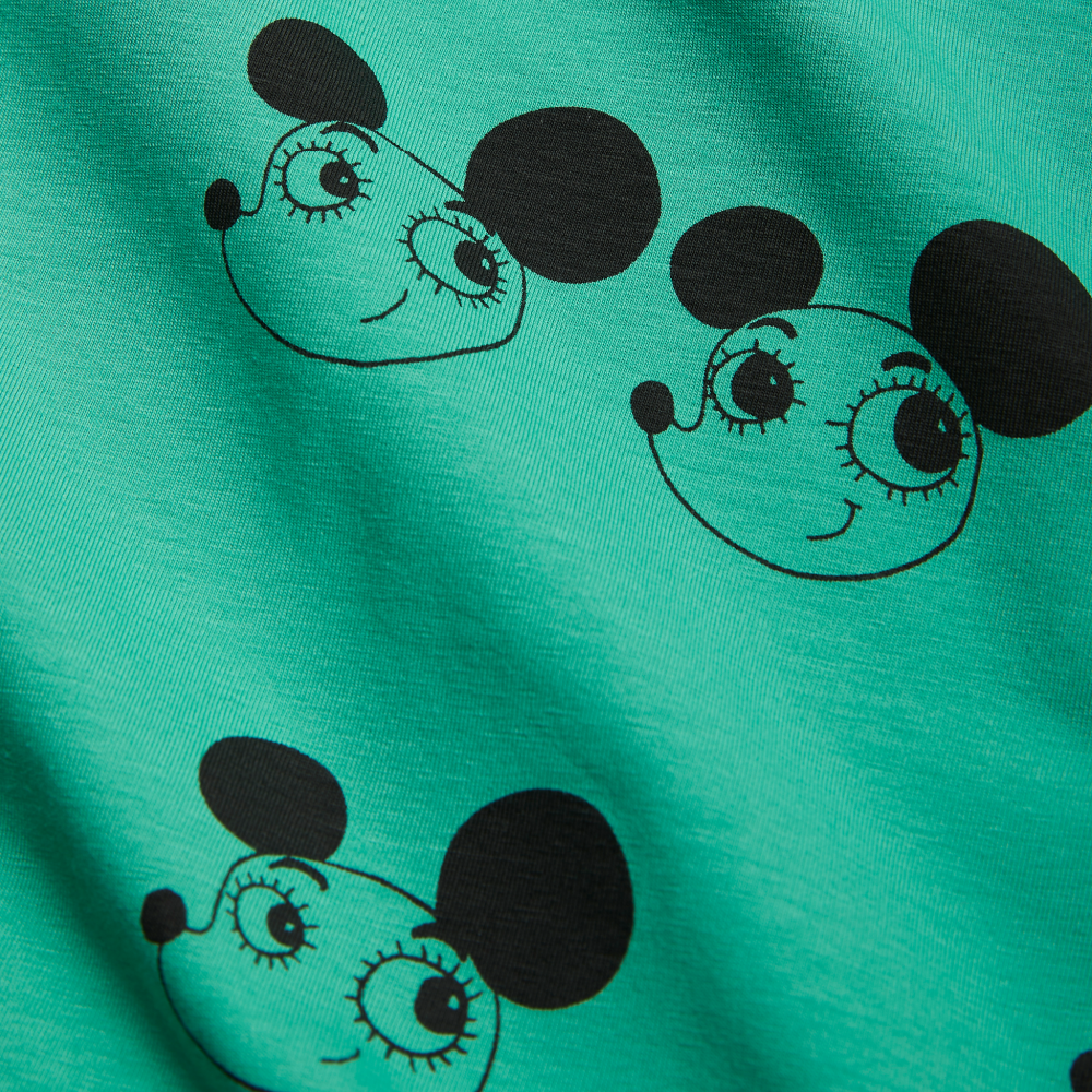 mini rodini mouse dress Mini Rodini Mouse AOP LS Dress