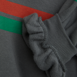 Mini Rodini Adored Striped Sweatshirt on Design Life Kids