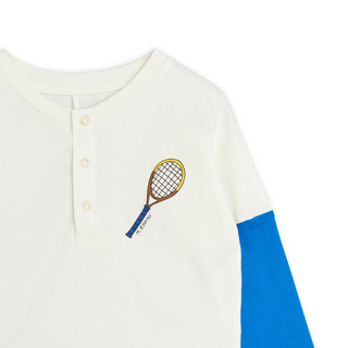 Mini Rodini Kids Tennis Long Sleeve Shirt on DLK