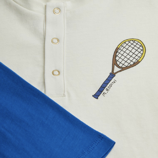 Mini Rodini Kids Tennis Long Sleeve Shirt on DLK