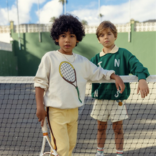 Mini Rodini Tennis Sweatshirt on Design Life Kids